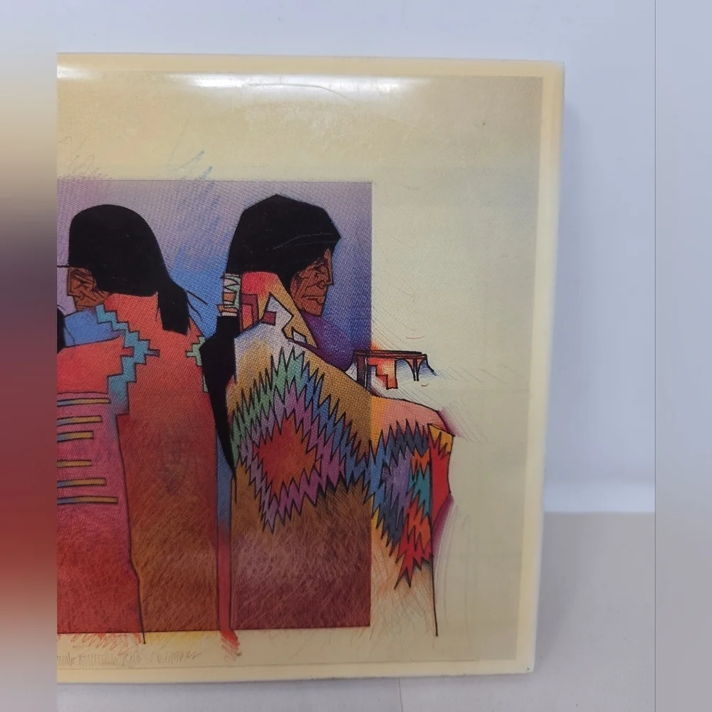 Amado Pena Designs Of The Southwest Art Tiles Hang On Wall Sit On Table Or Desk